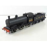 A finescale O gauge kitbuilt class J26 0-6-0 steam locomotive in LNER black numbered 1678, one