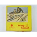 A TRI-ANG TT gauge T10 Goods Train set comprising a Jinty steam locomotive, 3 wagons and track,