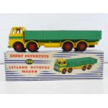 A DINKY 934 Leyland Octopus Wagon, in green/yellow - G/VG in G box