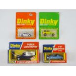 A group of later DINKY cars to include a 208 Porsche 914 and a 277 Land Rover - G in G boxes (4)