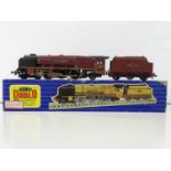 A HORNBY DUBLO 3226 3-rail OO gauge Duchess class steam locomotive in BR maroon "City of