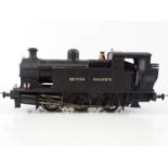 A finescale O gauge kitbuilt Kerr Stuart ex-Alexandra Docks (Newport) class AD 0-6-0 steam