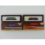 A pair of MARKLIN Z gauge German outline diesel locomotives comprising 8821 and 8866 - VG in G boxes