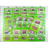 A group of METCALFE N gauge cardboard building kits, all as new, ex-shop stock, some duplication -