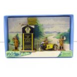 A DINKY No. 44 pre-war "Automobile Association" gift set, complete - G in G box