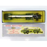 A DINKY 666 Missile Erector Vehicle with Corporal Missile and Launching Platform - G in G box