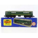 A HORNBY DUBLO 3233 OO gauge 3-rail Co-Bo diesel locomotive in BR green livery - G/VG in G/VG box