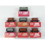 A group of HORNBY DUBLO OO gauge Brake vans, some in Tony Cooper repro boxes - G/VG in G boxes (7)