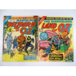 MARVEL TREASURY EDITION LOT - WIZARD OF OZ & LAND OF OZ (2 in Lot) - (1975 - MARVEL/DC) - Large