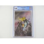 X OF SWORDS : CREATION #1 - (2021 - MARVEL) - GRADED 9.8 by CGC - Mint 'virgin' edition -Jonathan