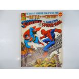 SUPERMAN vs AMAZING SPIDER-MAN #1 - (1976 - MARVEL/DC - UK Price Variant) - First Marvel/DC