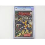 AVENGERS #34 - (1966 - MARVEL) - GRADED 6.0 by CGC - First appearance of the Living Laser - Stan Lee