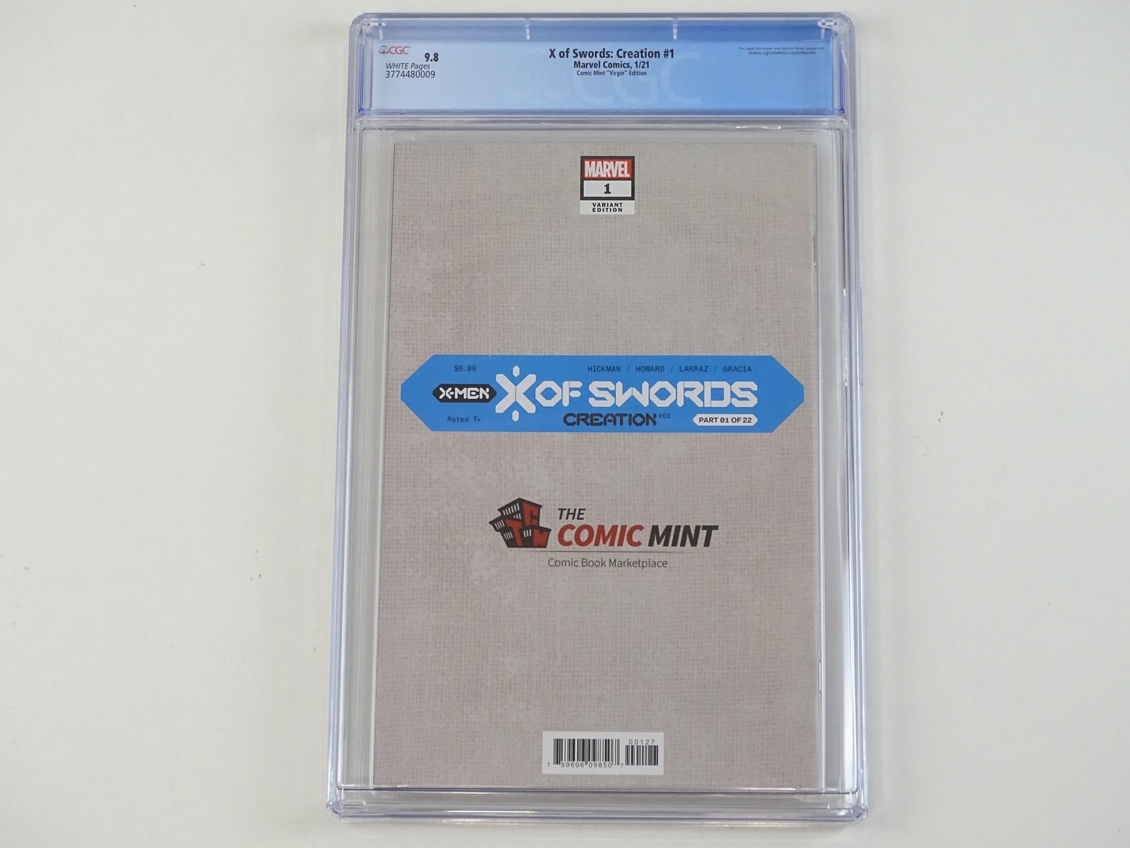 X OF SWORDS : CREATION #1 - (2021 - MARVEL) - GRADED 9.8 by CGC - Mint 'virgin' edition -Jonathan - Image 2 of 5