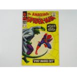 AMAZING SPIDER-MAN #45 - (1967 - MARVEL) - Third appearance of the Lizard - Stan Lee story, John
