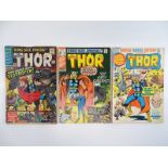 THOR: KING-SIZE SPECIAL #2 & 3 + SPECIAL MARVEL EDITION #2 (3 in Lot) - (1966/71 - MARVEL - UK Cover