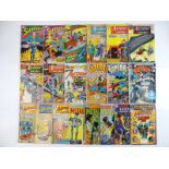 SUPERMAN, ACTION COMICS, SUPERBOY, ADVENTURE COMICS, METAL MEN, JUSTICE LEAGUE LOT (20 in Lot) - (DC