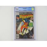 SPIDER-WOMAN #1 - (1978 - MARVEL) - GRADED 9.2 by CGC - New origin of Spider-Woman - Marv Wolfman