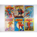 LIMITED COLLECTORS' EDITION LOT - (6 in Lot) - (DC - US Price & UK Cover Price) - Includes SHAZAM: