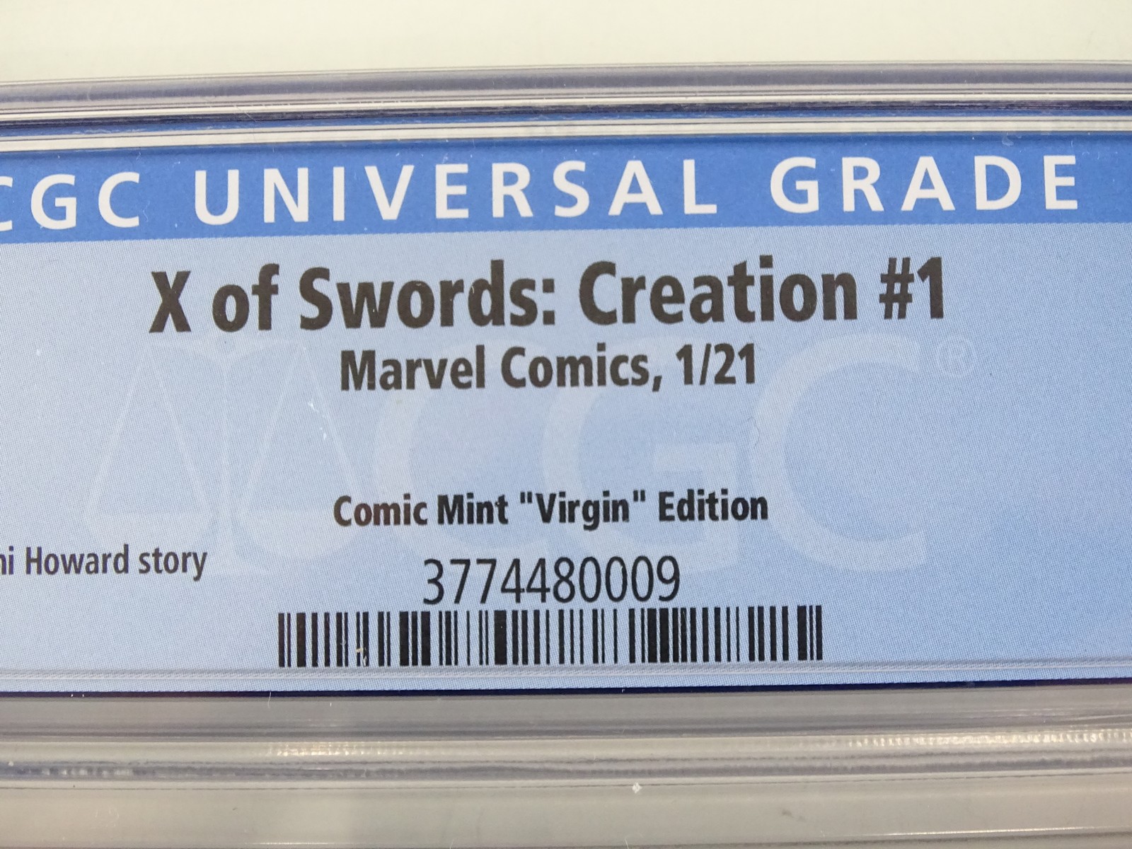 X OF SWORDS : CREATION #1 - (2021 - MARVEL) - GRADED 9.8 by CGC - Mint 'virgin' edition -Jonathan - Image 5 of 5