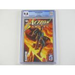 ACTION COMICS #1000 - (2018 - MARVEL) - GRADED 9.8 by CGC - 2000s variant cover - Bendis, Jurgens,