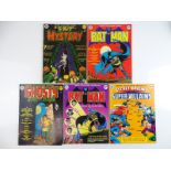 LIMITED COLLECTORS' EDITION LOT - (5 in Lot) - (DC) - Includes BATMAN (1974/75) #C25 & C37 +