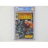 ETERNALS #1 - (1976 - MARVEL) - GRADED 7.5 by CGC - Origin and first appearance of the Eternals -