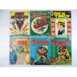 LIMITED COLLECTORS' EDITION LOT - (6 in Lot) - (DC - US Price & UK Cover Price) - Includes DICK