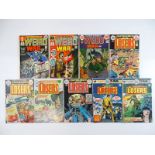 WEIRD WAR TALES & OUR FIGHTING FORCES: THE LOSERS LOT (9 in Lot) - (DC - UK Cover Price) -
