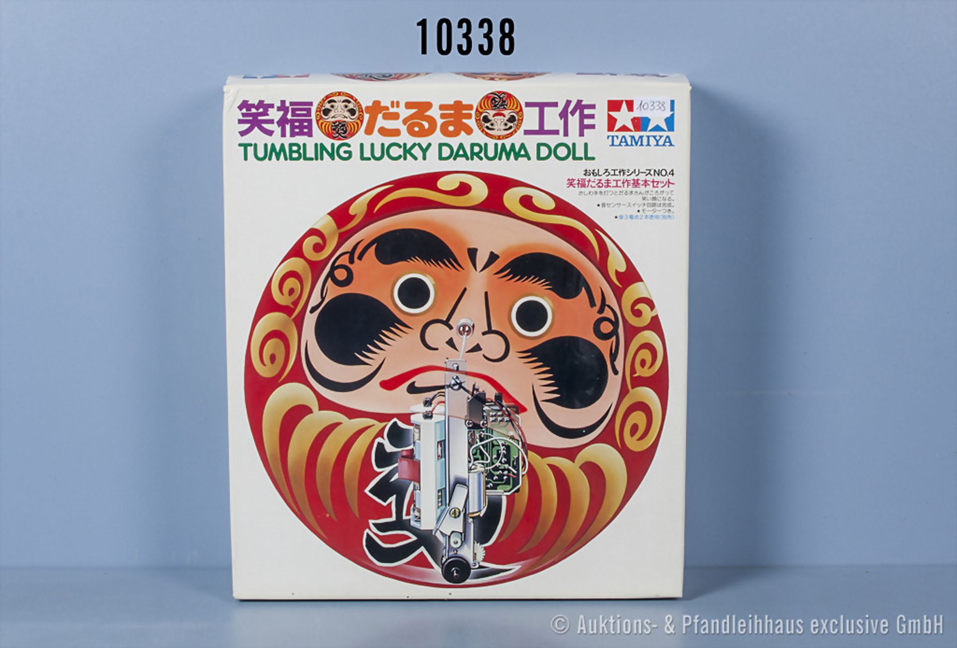 Tamiya Bausatz 71004 2300 Tumbling Lucky Daruma Doll, n. A. d. E. komplett, neuwertiger ...