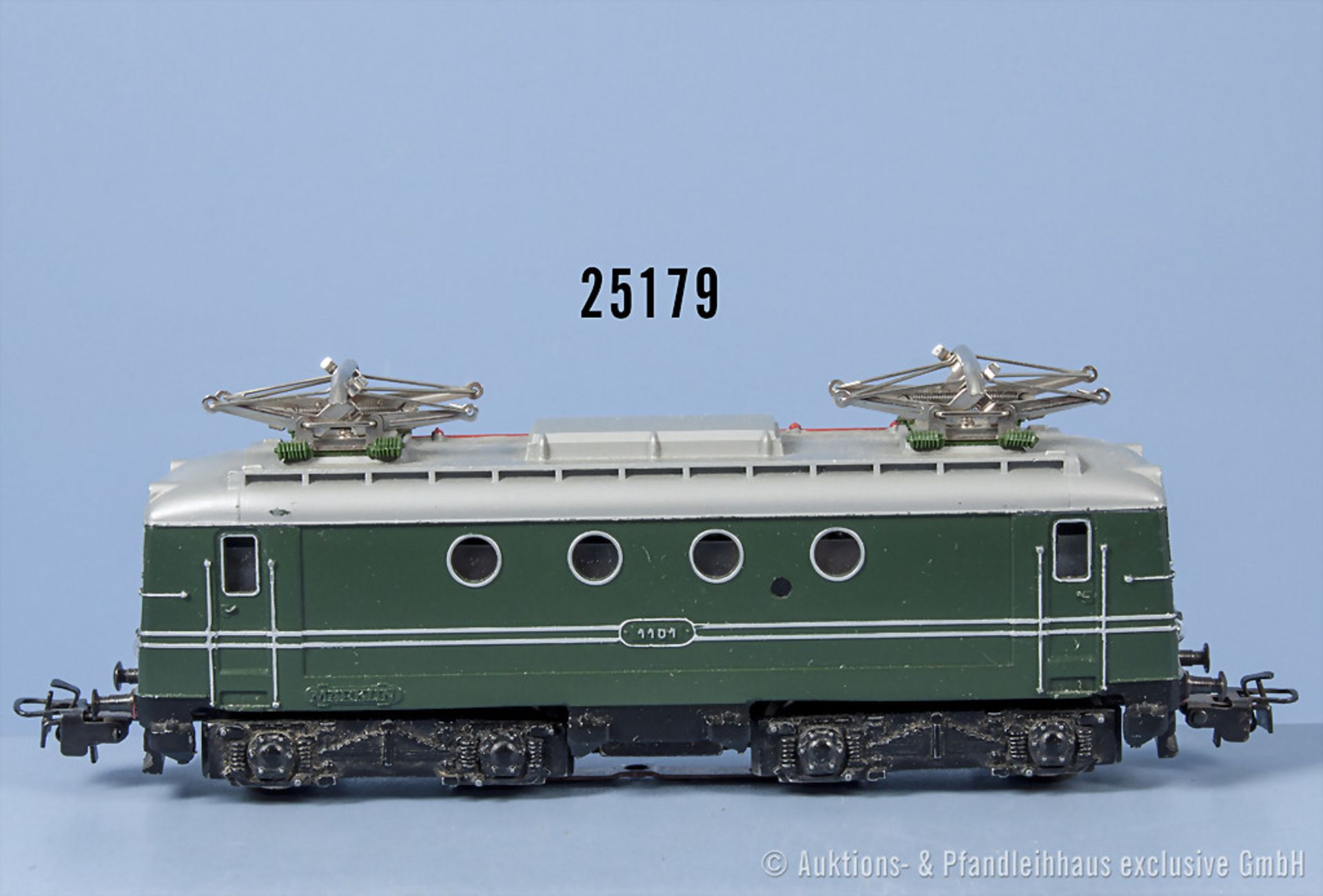 Märklin H0 SEF 800 Typ 3 E-Lok der SNCF, BN 11 01, Zustand 3, mit minimalen Lackfehlern ...