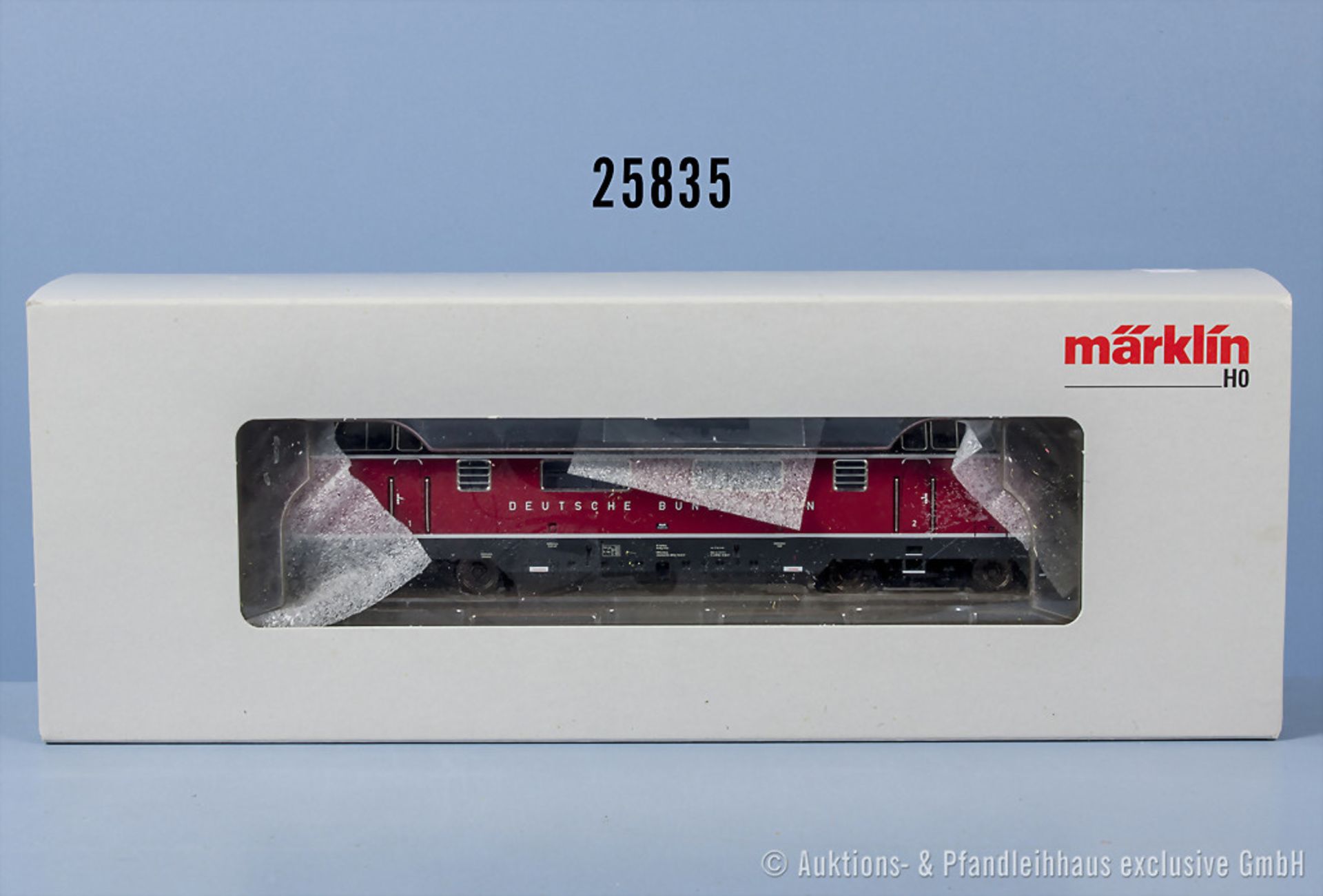 Märklin mfx digital H0 39804 Diesellok der DB, BN V200 020, Zustand 0, in ...