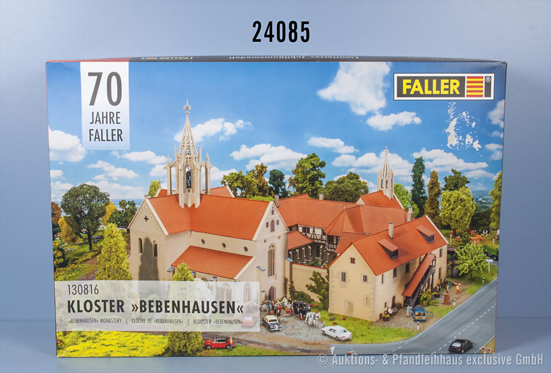 Faller H0 130816 Kunststoffbausatz für Kloster Bebenhausen, limit. Auflage auf 1999 ...