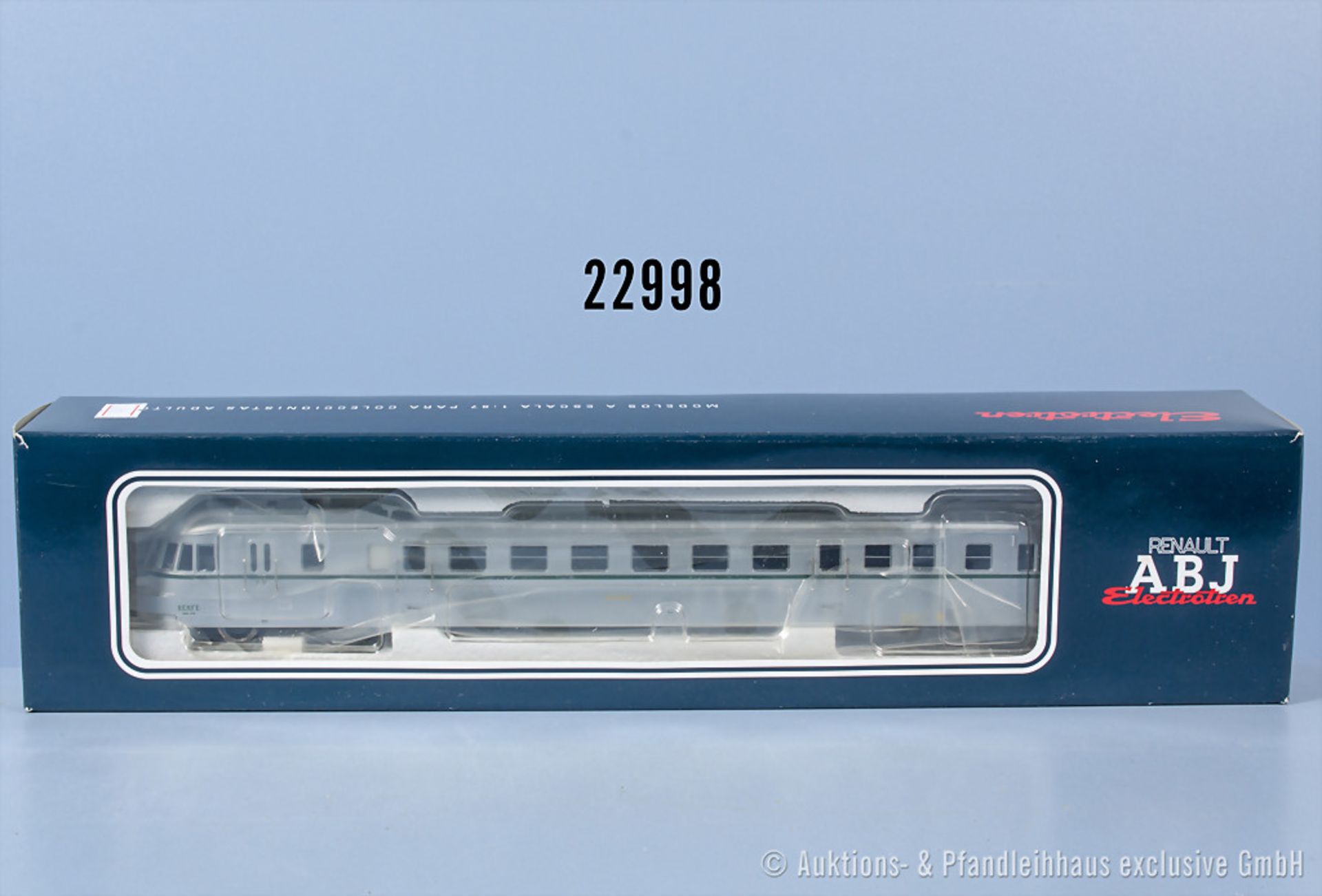 Elektrotren digital H0 2109 Dieseltriebwagen der Renfe, BN 590-331-5, Zustand 2, in OVP, ...