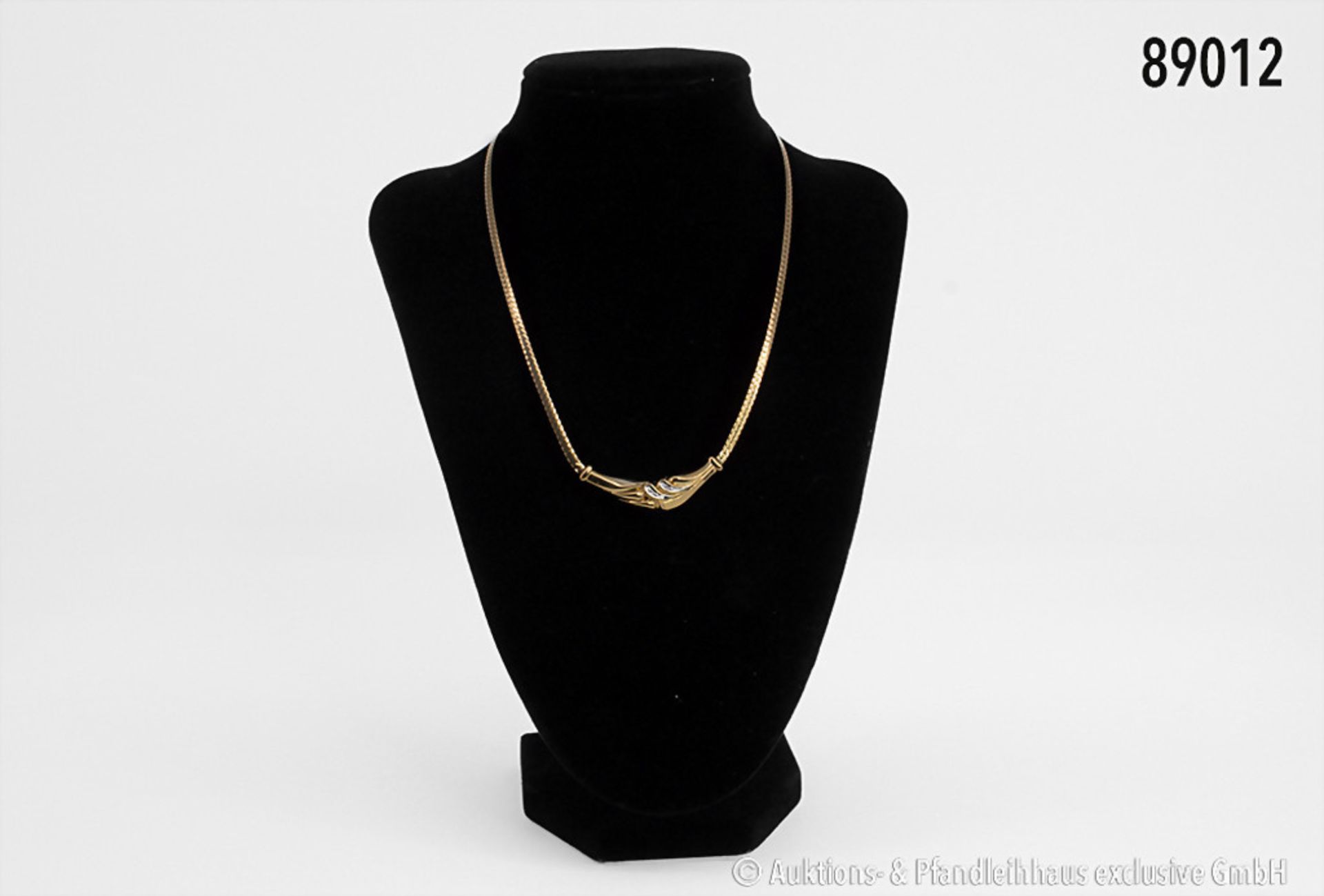 Halskette, 333er Gold, L 41 cm, 8,0 ...