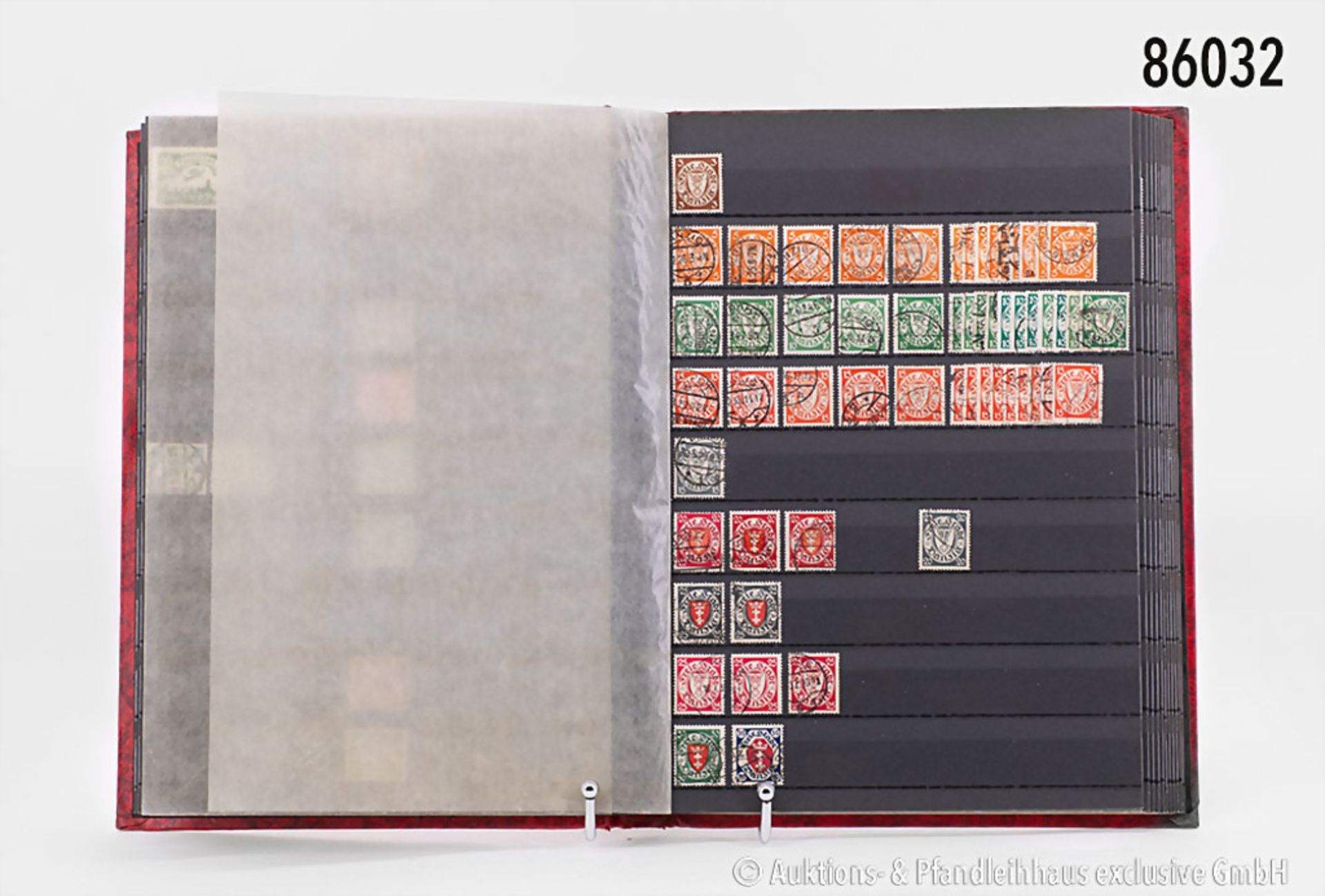 Konv. 8 Briefmarken-Alben, dabei viel USA, Deutschland, 11 x Beethoven-Block, ... - Bild 3 aus 3