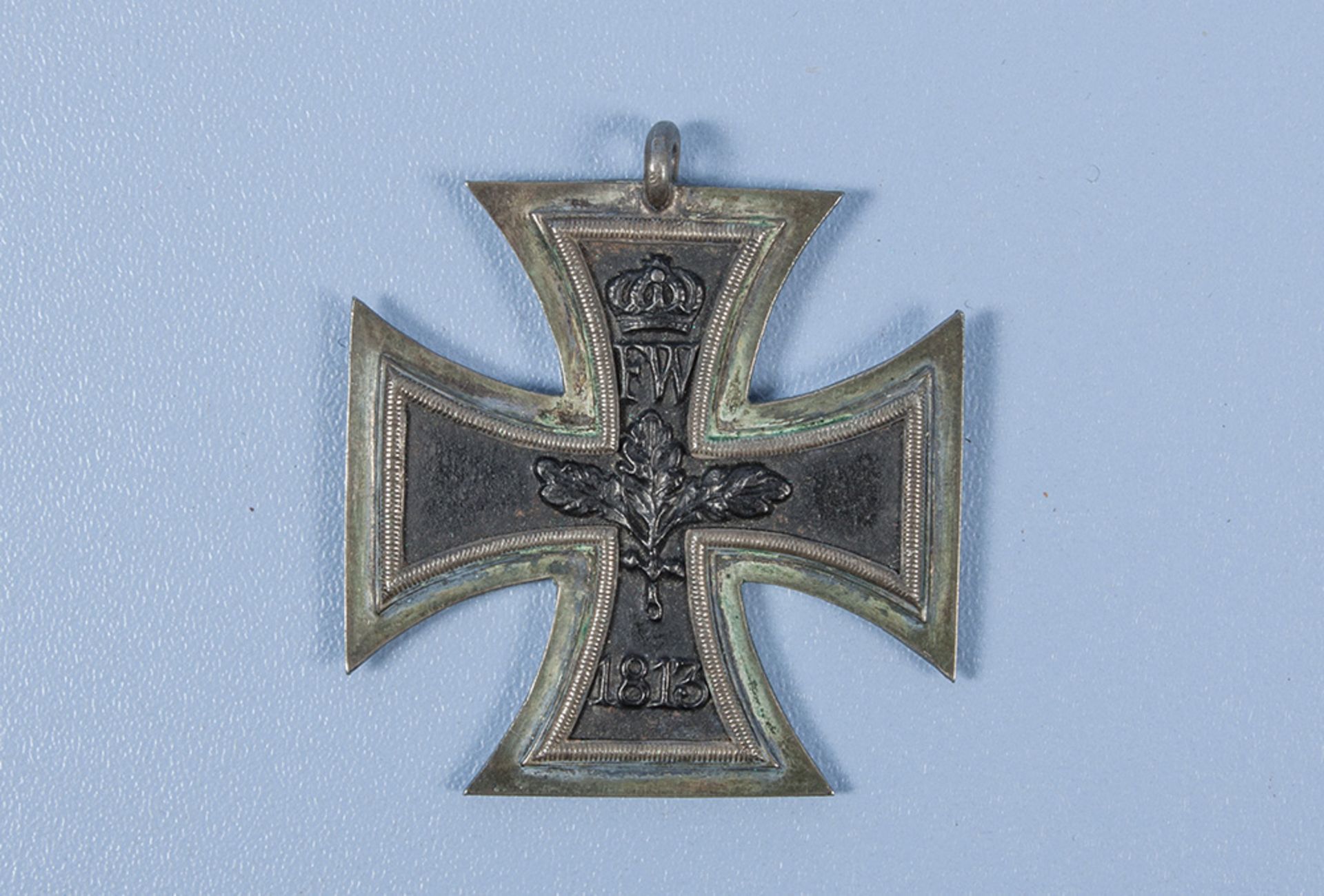 Eisernes Kreuz 2. Klasse 1813, zeitgenössisches Exemplar aus der Verleihungsserie ab ...