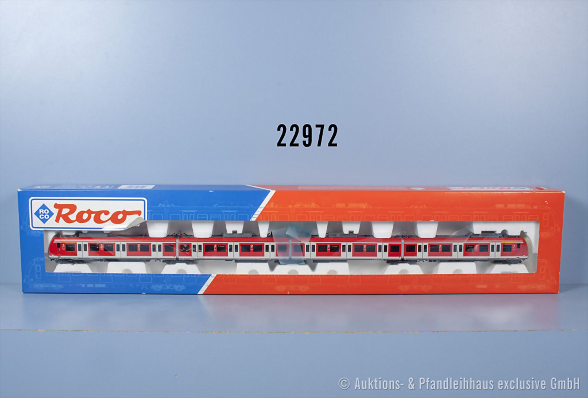 Roco H0 63050 4-teiliger S-Bahn-Triebzug der DB, BN 423 004-1, lt. OVP mit ...
