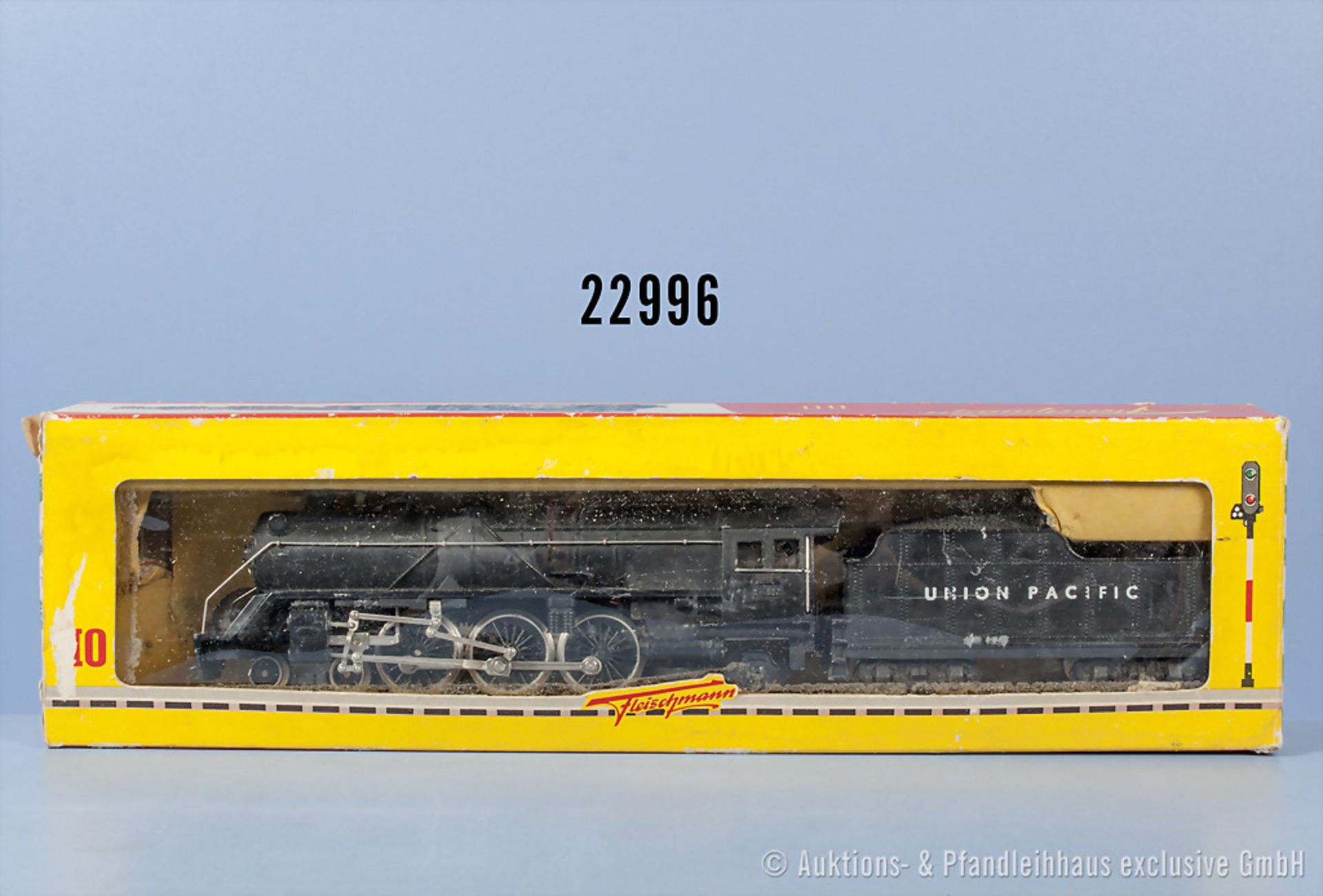 Fleischmann H0 1366 Schlepptenderlok der Union Pacific, BN 01 1952, Achsfolge 2'C'1, ...