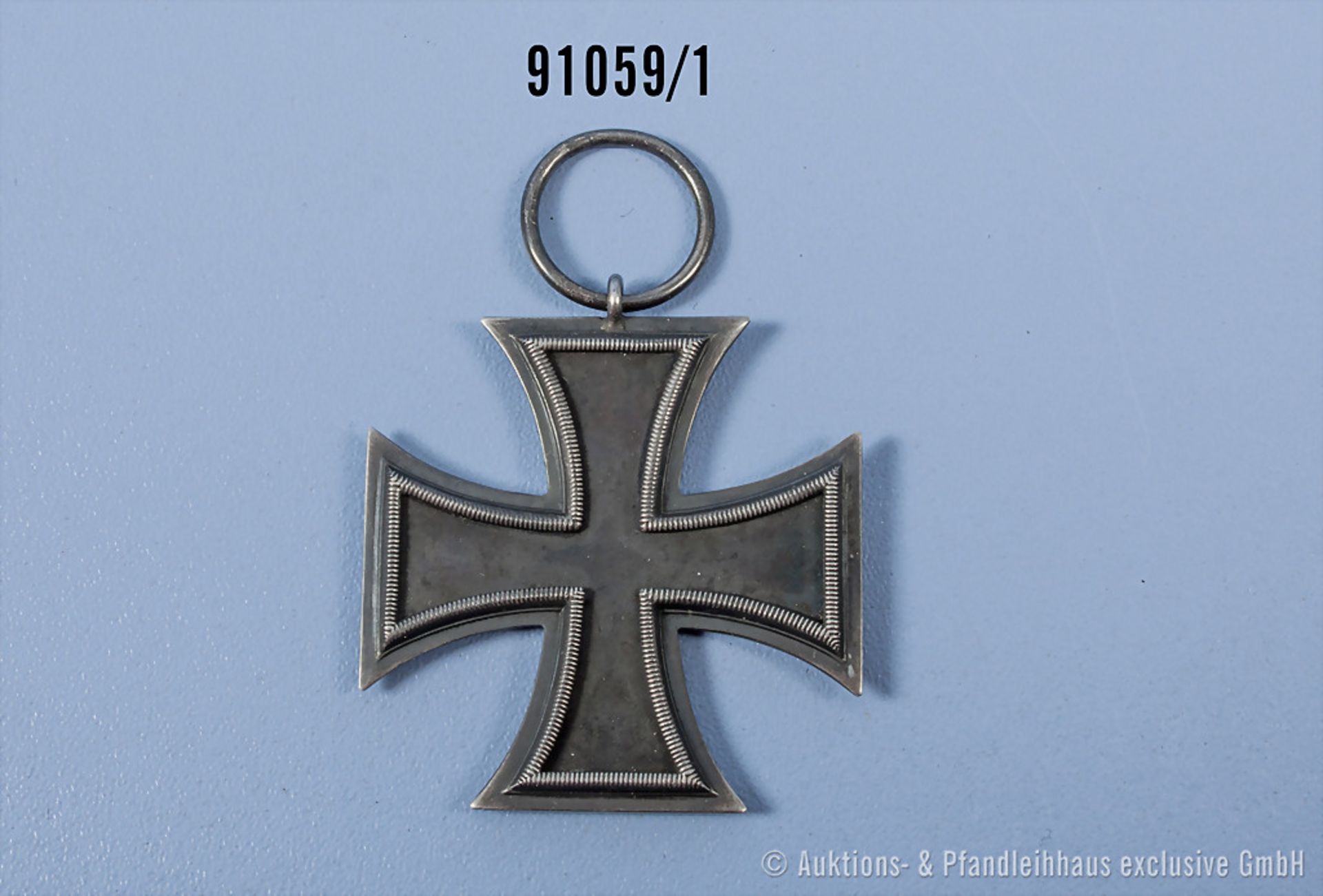 Eisernes Kreuz 2. Klasse von 1813, vermutlich Juweliersanfertigung aus einem EK 2 1914 ...