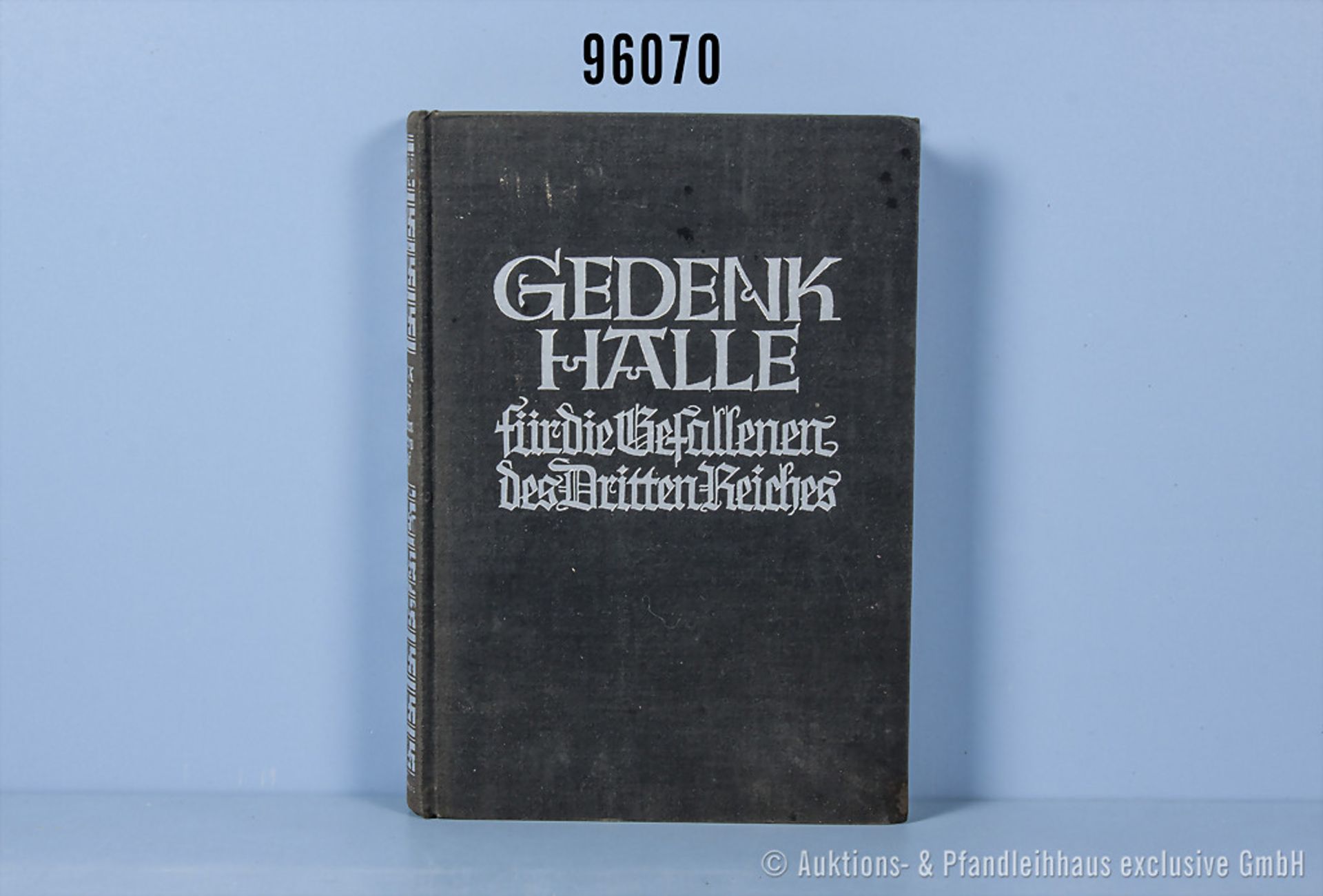 Buch "Gedenkhalle für die Gefallenen des Dritten Reiches", Zentralverlag der NSDAP ...