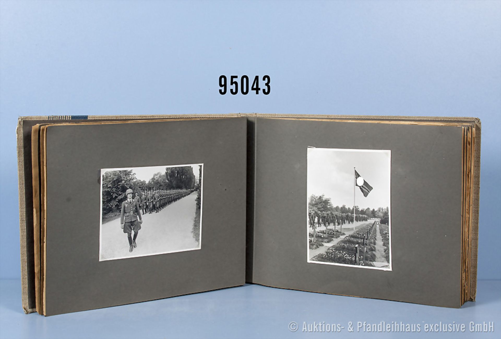 Fotoalbum eines Angehörigen der Luftwaffe 2. WK, 116 Fotos, teilweise interessante ...