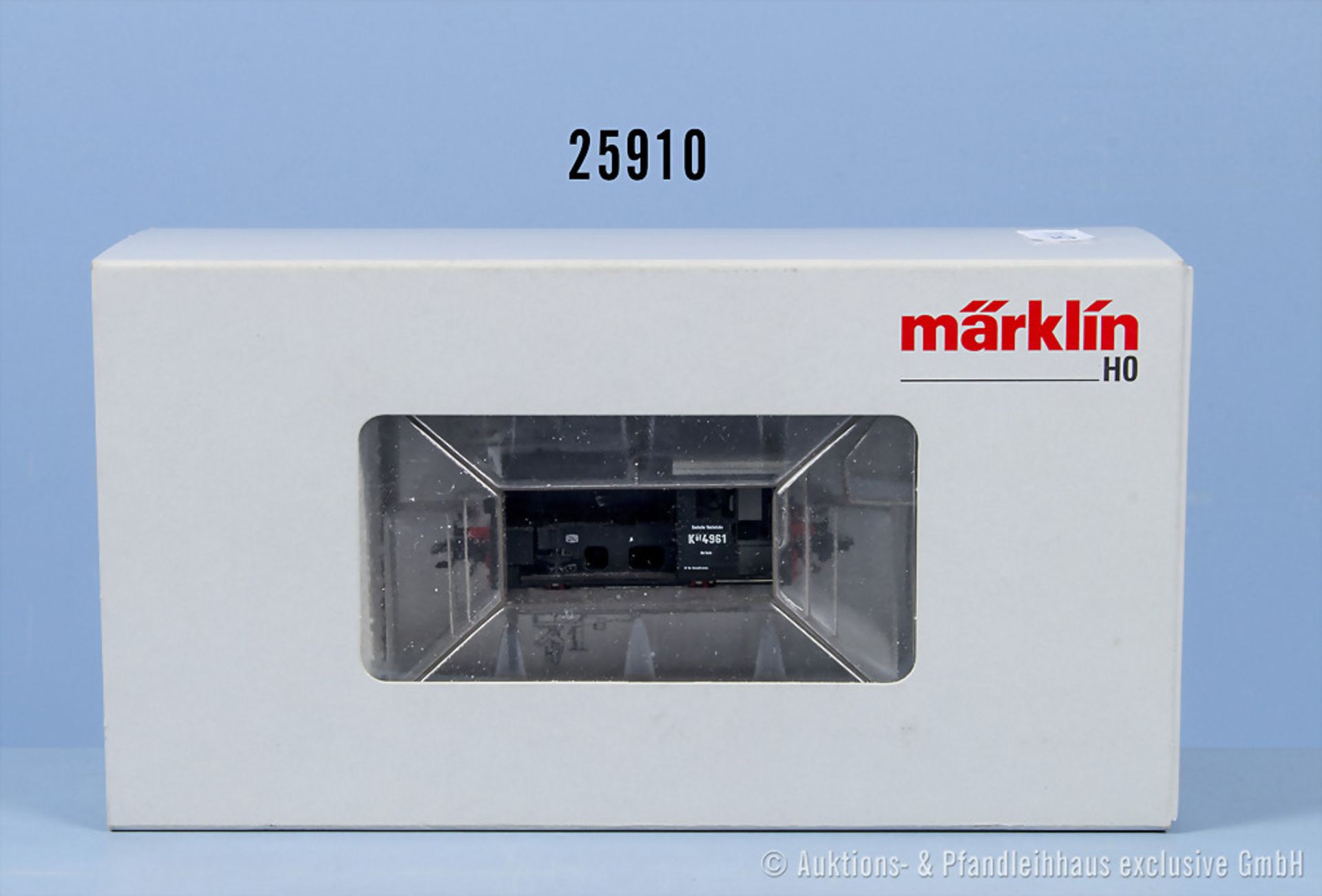 Märklin mfx digital H0 36822 Diesellok der DR, BN 4961, Zustand 0-1, in OVP, OVP mit ...