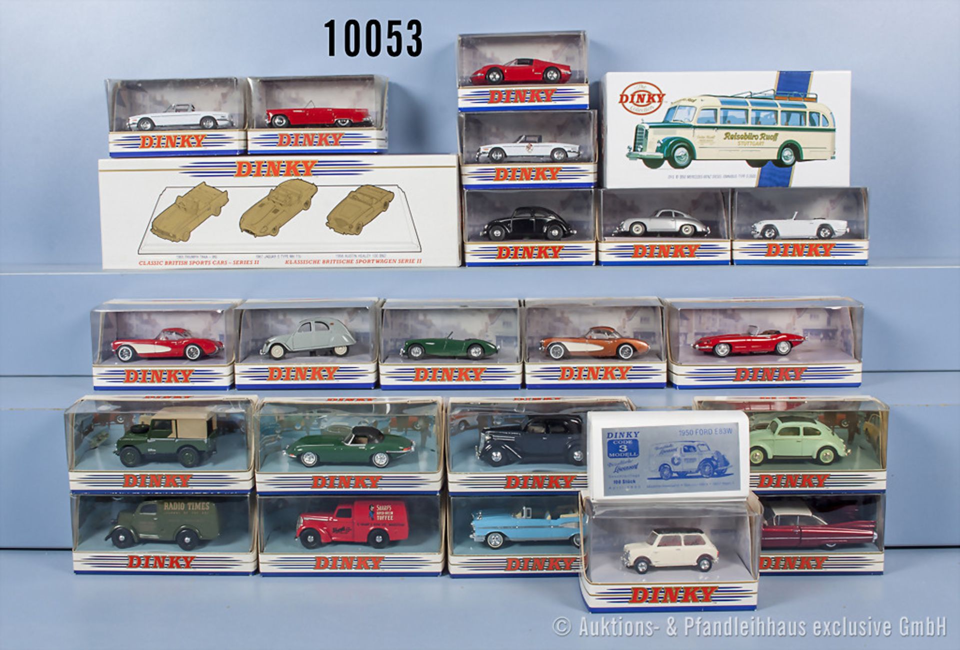 Konv. 30 Modellfahrzeuge, überwiegend Matchbox "The Dinky Collection", dabei ...