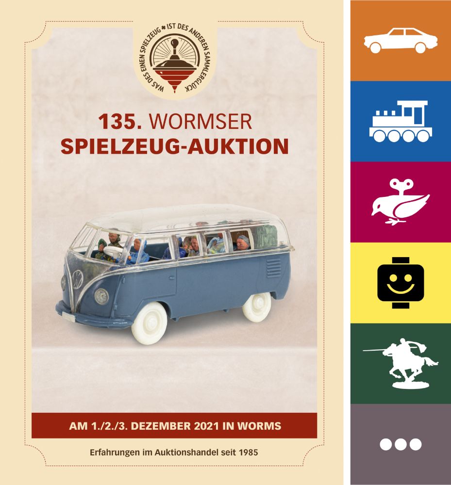 135. Wormser Spielzeug Auktion