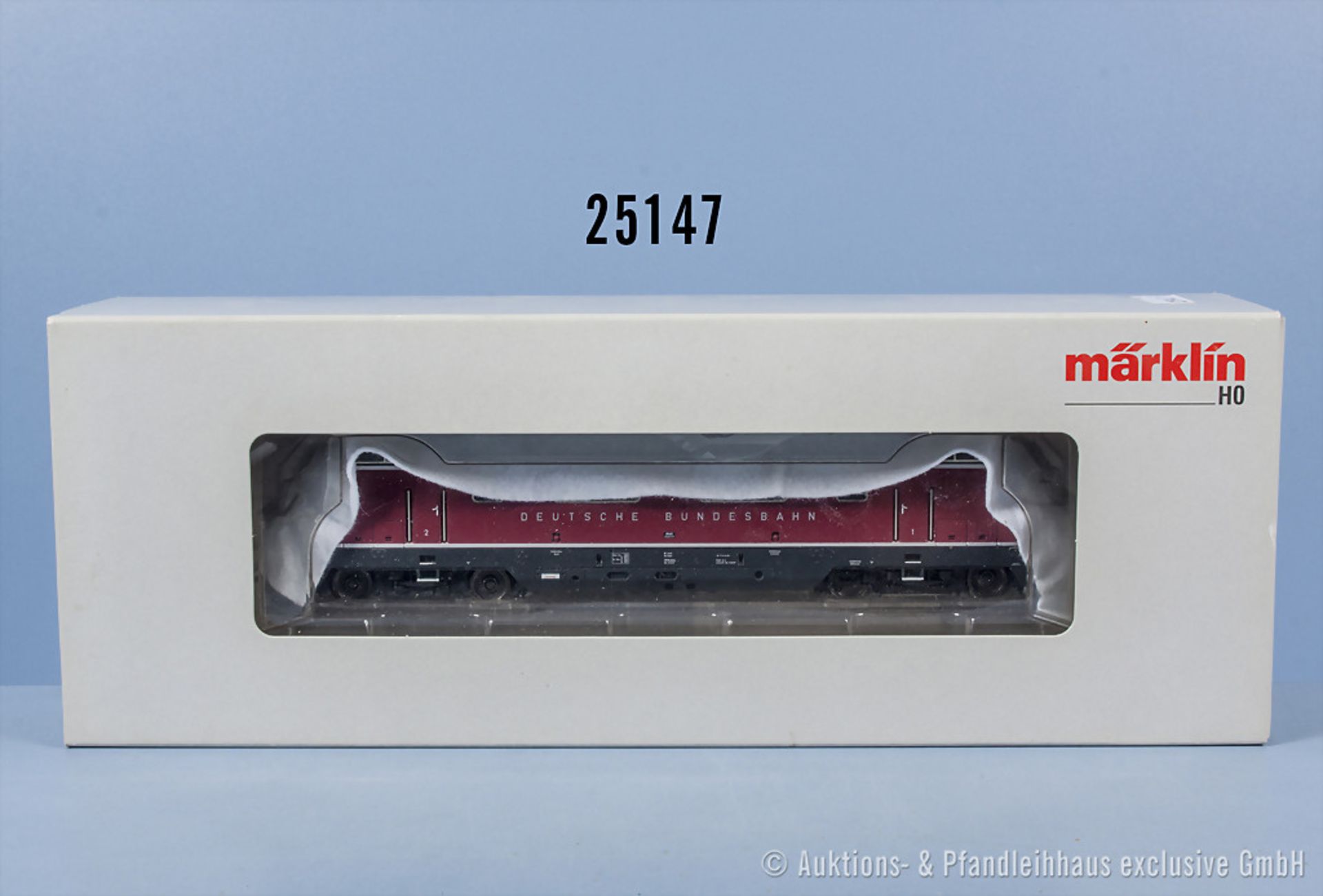 Märklin mfx digital H0 39800 Diesellok der DB, BN V 200 021, Zustand 2, in OVP, ...