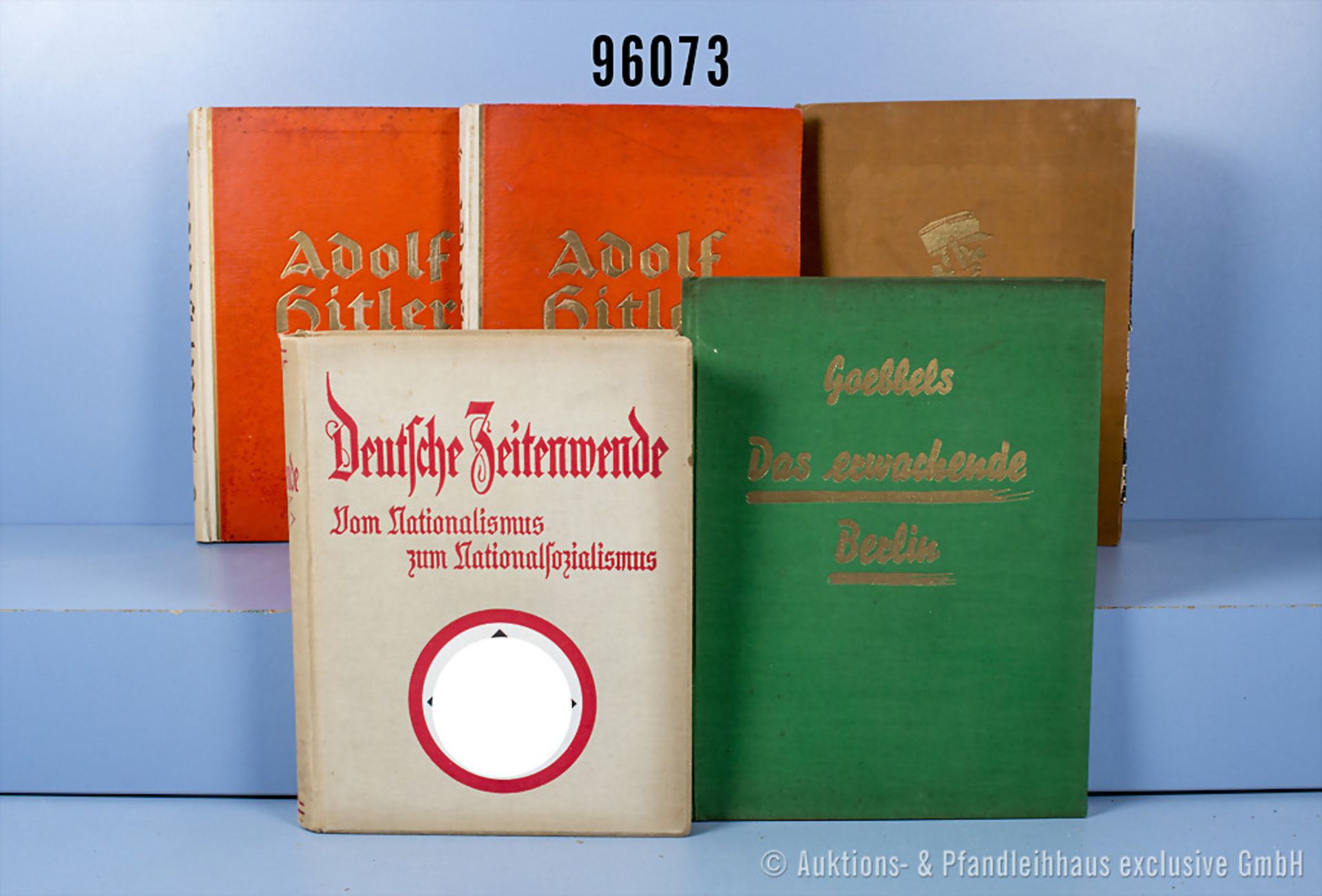 Konv. 3 Bücher 3. Reich, "Deutsche Zeitenwende - Vom Nationalismus zum ...
