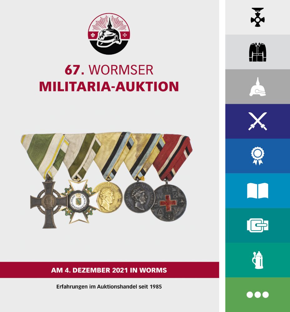 67. Wormser Militaria Auktion