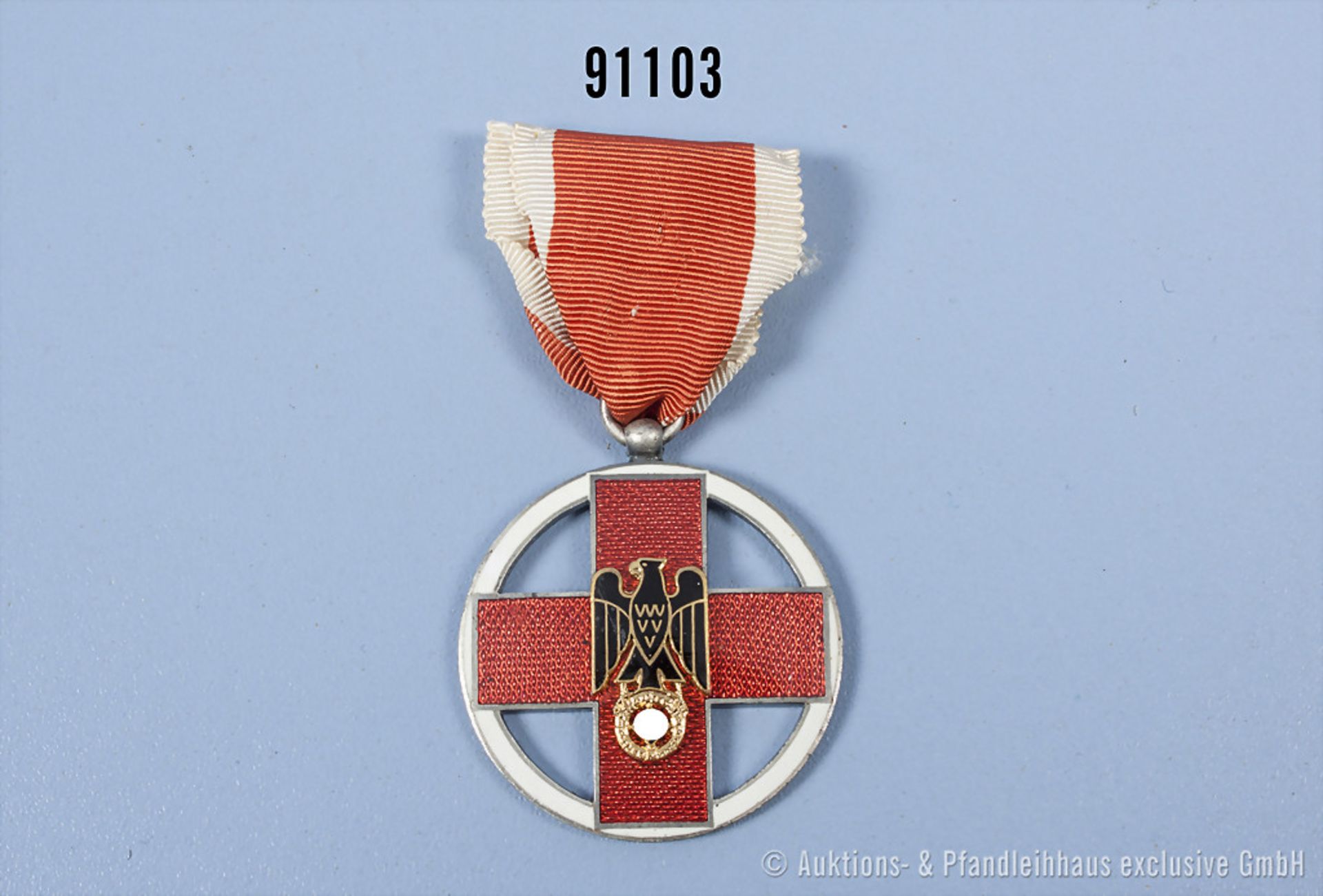Medaille des Deutschen Roten Kreuzes, guter ...