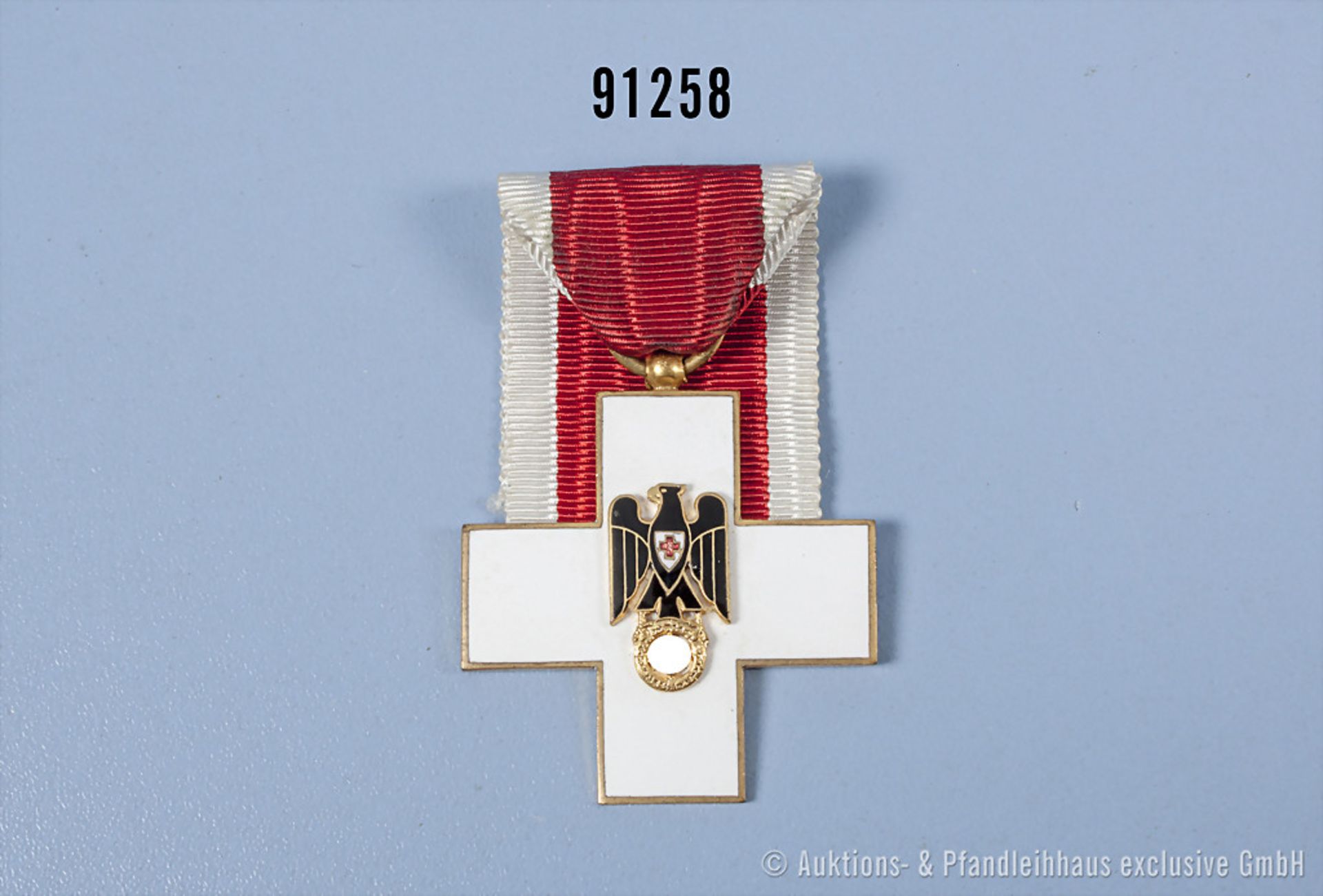 Deutsches Rotes Kreuz Verdienstkreuz 2. Klasse, guter Zustand mit ...