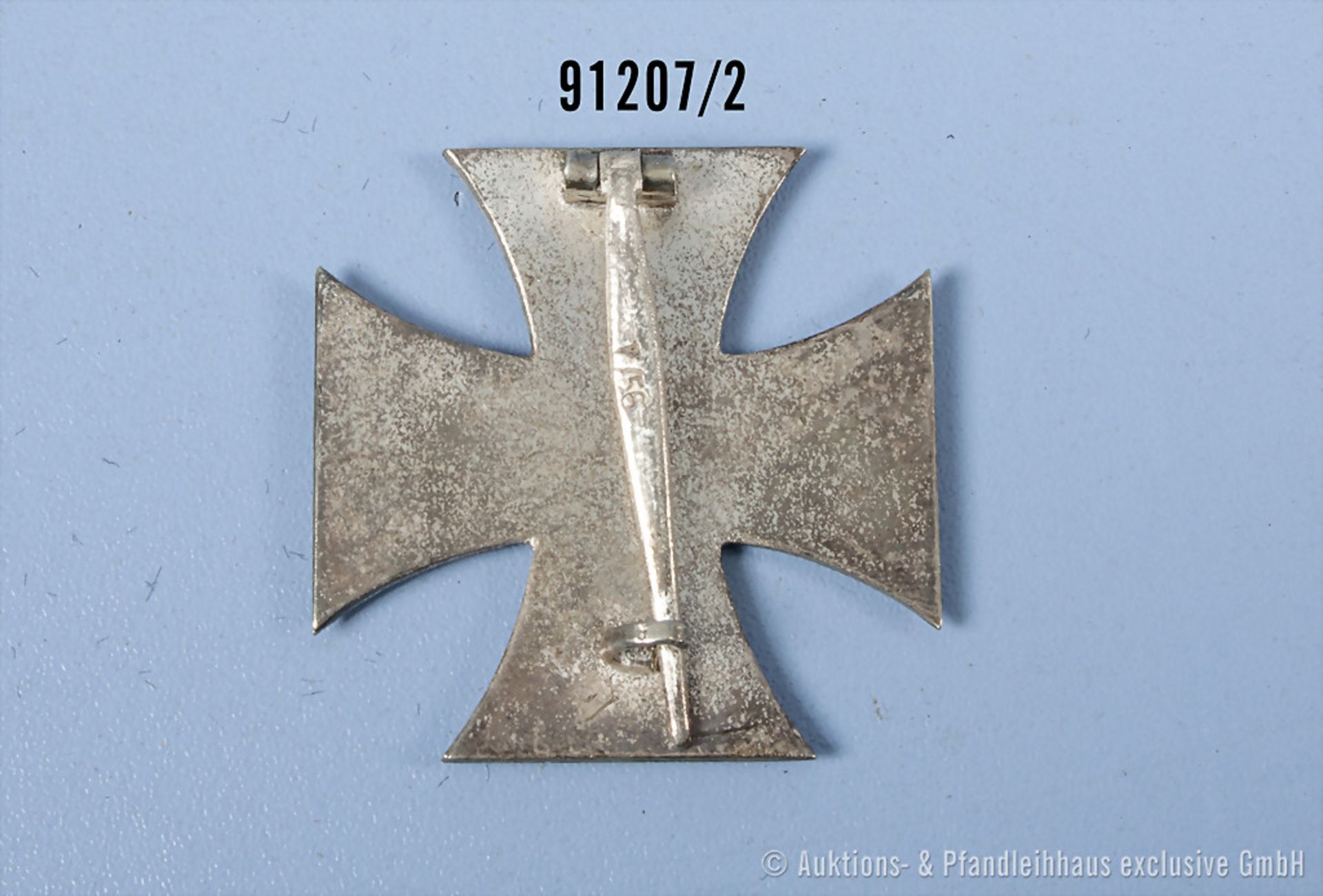 EK 1 1939, Hersteller "L 56" auf der Nadel, guter Zustand mit ... - Bild 2 aus 2